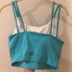 MOVING SALE LOTS OF ACTIVE WEAR! NVGTN BRA CAMI worn once SZ SMALL.